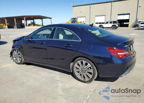 2018 Mercedes-Benz Cla 250 из США, поврежденный, VIN WDDSJ4EB4JN637135